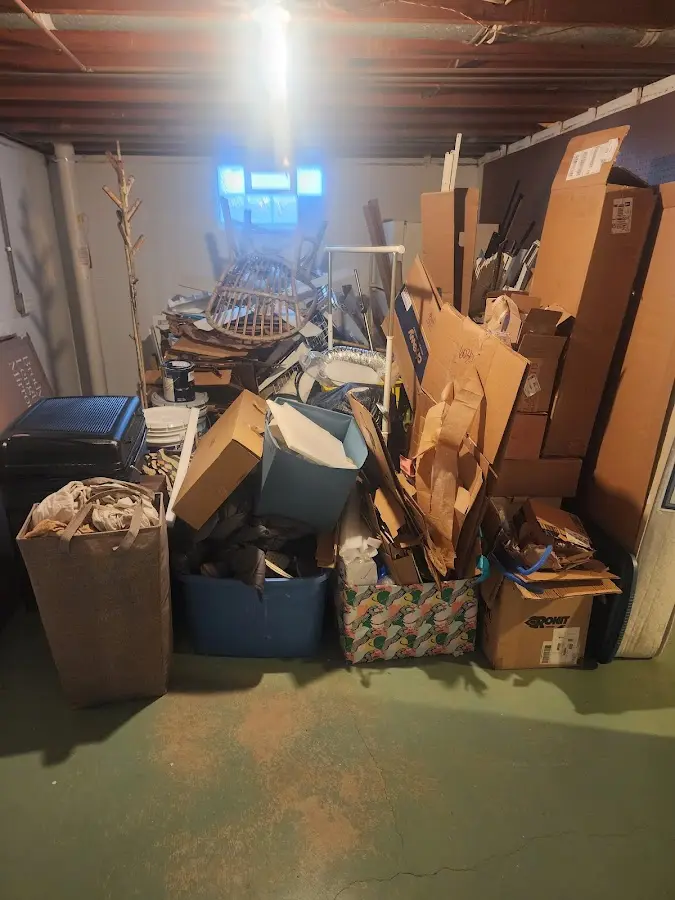 Roll-off dumpster container at job site for Yard Waste Dumpster Rental in Oceano